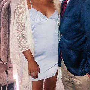 Used once blue F21 dress